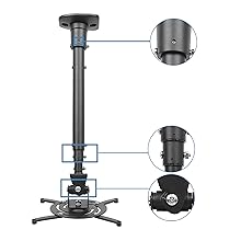 Pay Attention:To avoid mount shaking,please tighten the screws marked in the picture