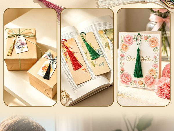 bookmark tassel