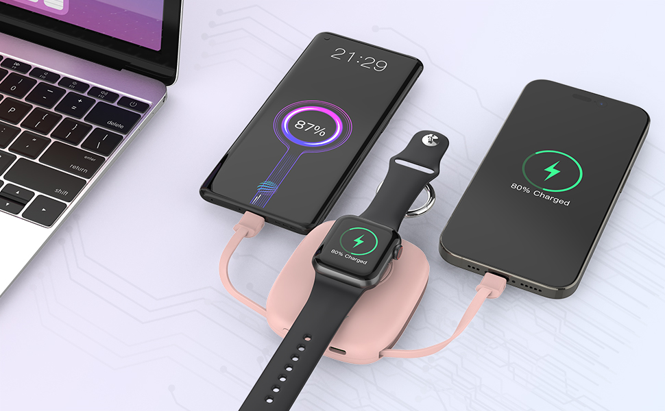 portable apple watch charger