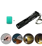 Nitefox K3 Mini AAA Keychain Flashlight High Bright 150 Lumens 3 Levels,as Small Flashlight Campl...