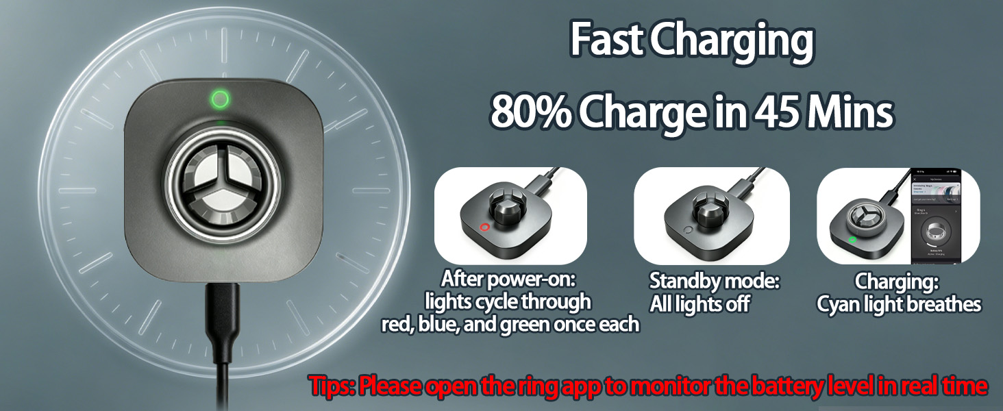 ou-ra ring gen 4 charger