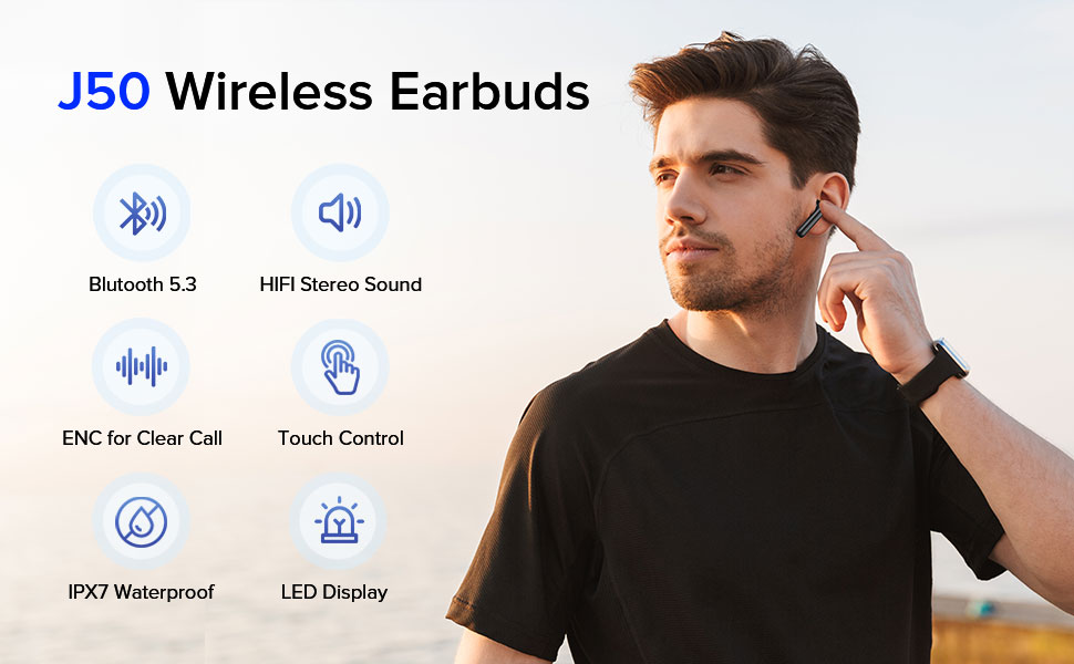 wireless earbuds
