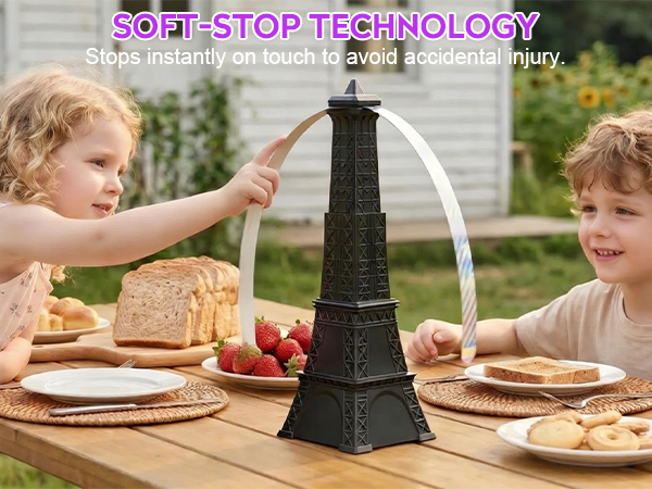 fly fans for table