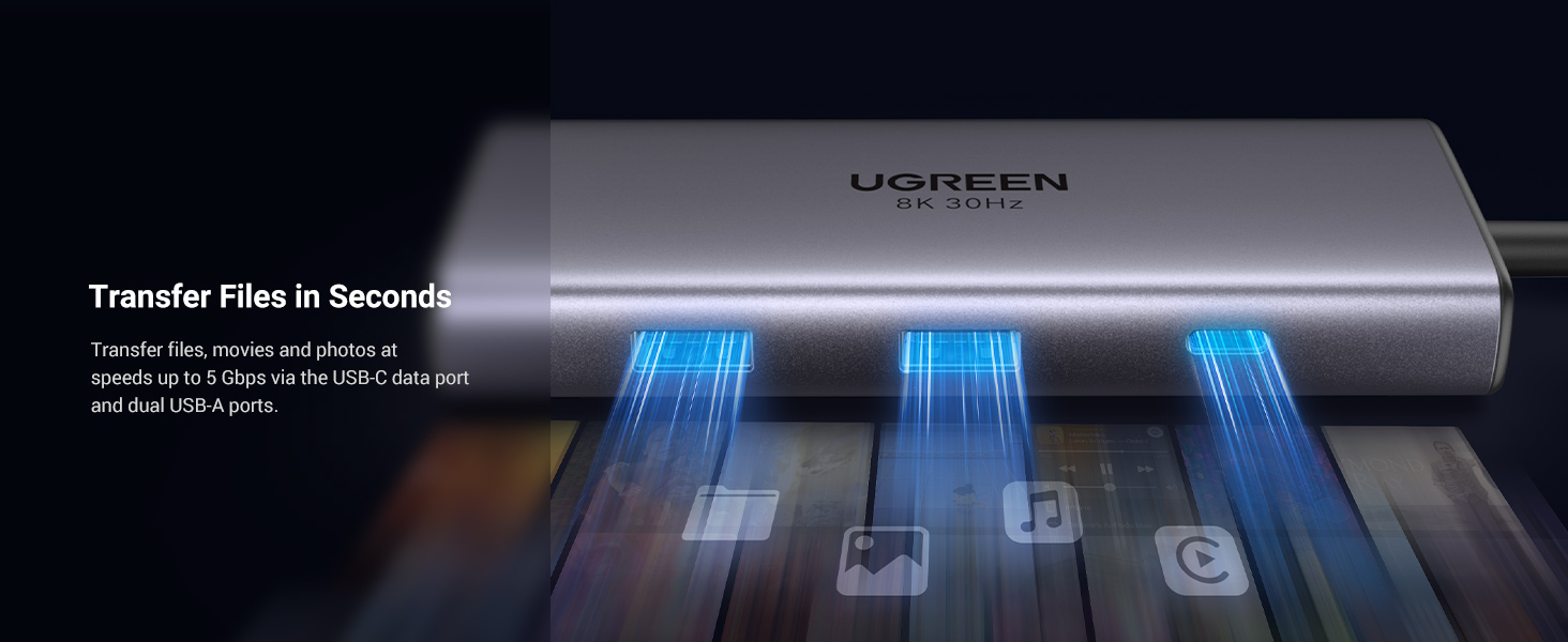 ugreen revodok usb c hub