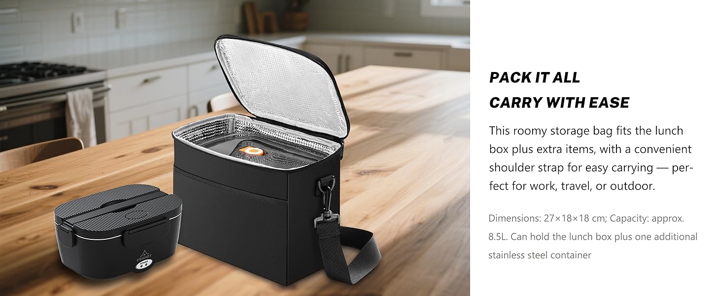 electric lunch box for men