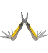 AccuSharp Paraforce Compact Multi-Tool, 13-in-1 Multi-Purpose Pocket Pliers for Indoor &amp; Outdoor ...