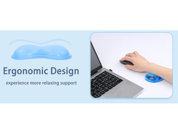 Ergonomic Design experience more relaxing support