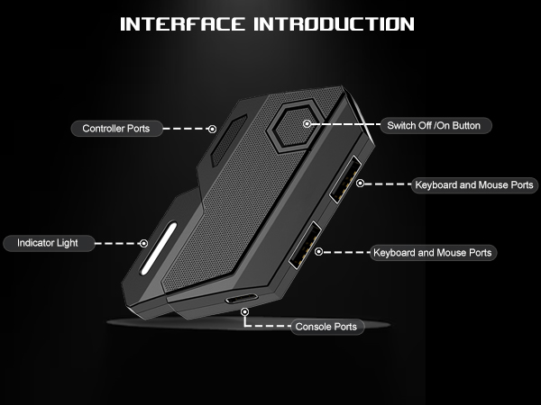 keyboard and mouse adapter for ps4
