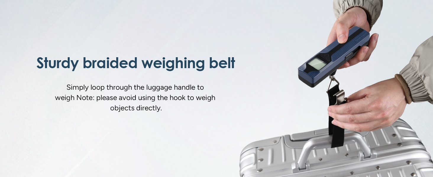 Luggage scale