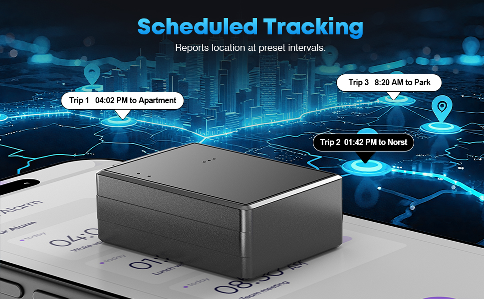 GPS Tracker for Vehicles