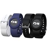 4 Pack Holders for Princess Cruise Medallion, Silicone Wristbands for Carnival Ocean Medallion - ...