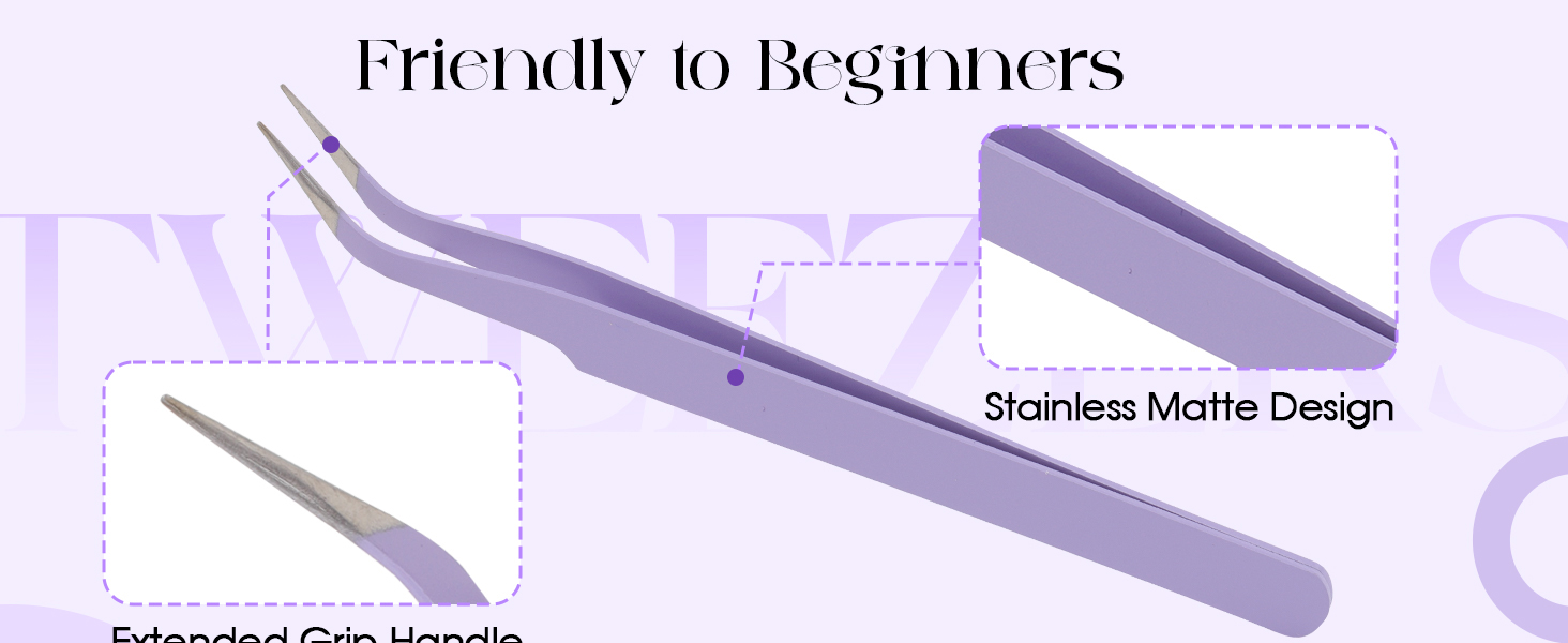 Lash Tweezers Eyelid Tape 