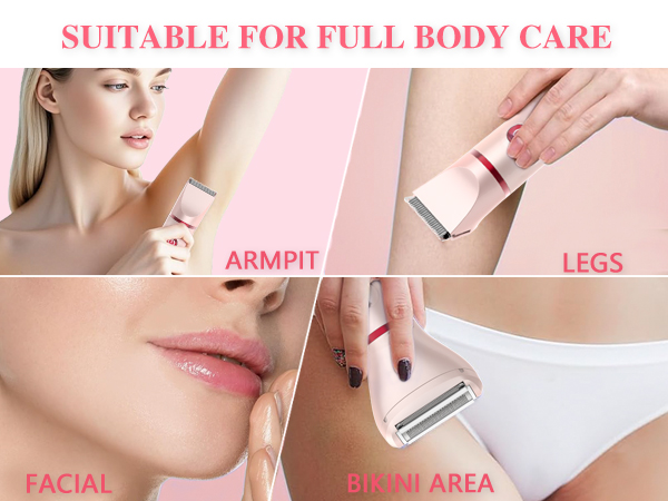 pubic hair trimmer women