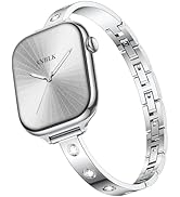 SNBLK Bracelet Band Compatible with Apple Watch Bands for Women 40mm 42mm 41mm 38mm 44mm 46mm 45m...