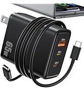 USB C Charger 65W Fast Charging 3-Port Power Adapter for DJI Mini 4 3 2 Pro SE Drone RC 2 RC Pro ...