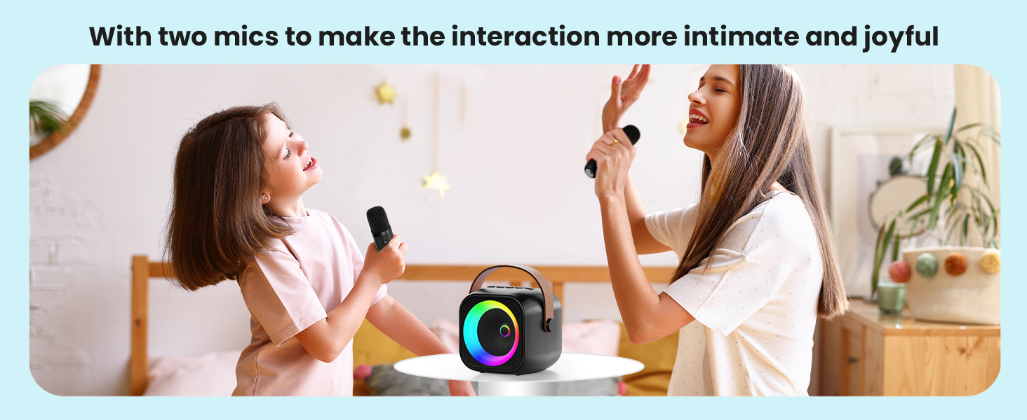 Karaoke Machine for Kids