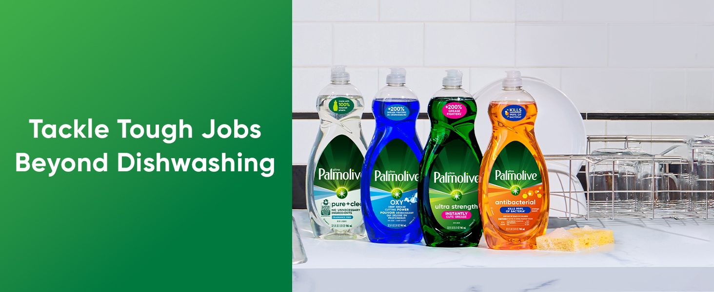 palmolive dish soaps