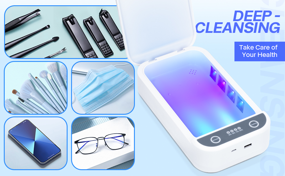 The nail tool cleaner box