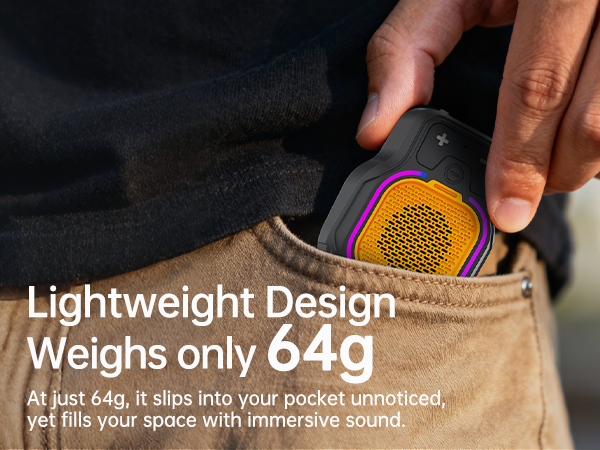 portable speaker