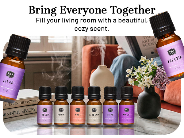 Fragrance Oils for Diffusers for Home Spice Set Fragrance Scents for Candle Making