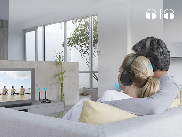 dual bluetooth transmitter