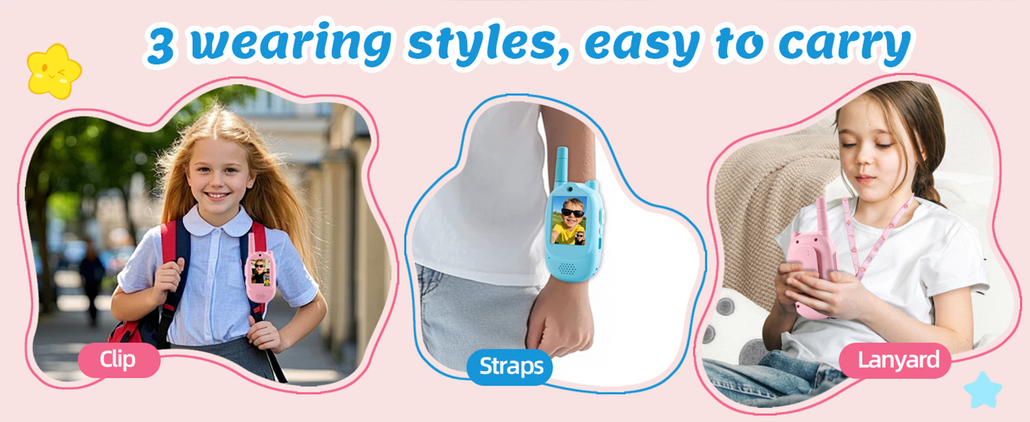 Children&amp;#39;s Video Walkie-Talkie