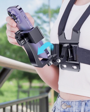 Chest Strap Harness Mount