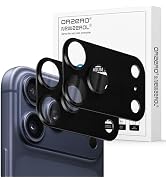 Orzero (2 Pack) Camera Lens Protector Compatible for iPhone 17 Pro, Potector de Cámera Premium Br...