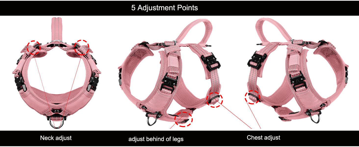 adjust dog vest