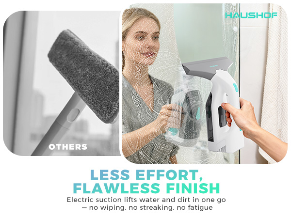 Electric Window Vacuum