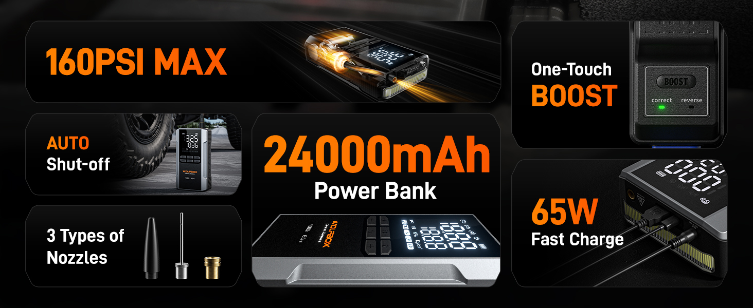 car battery jump starter