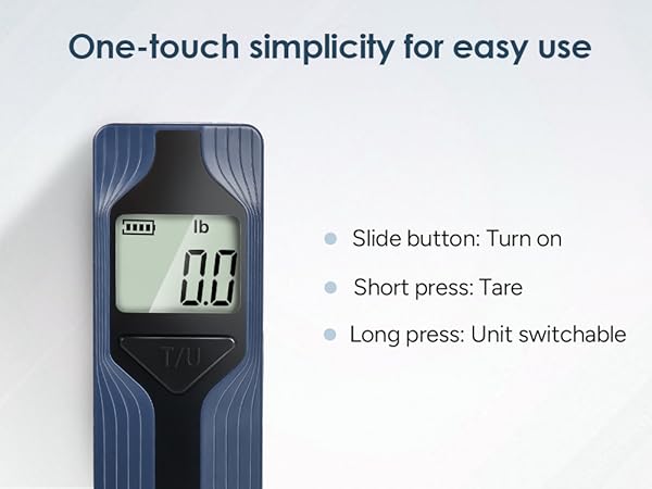 Luggage scale
