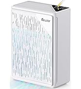 Air Purifiers for Home Large Room up to 2535ft², VEWIOR H13 True HEPA Air Cleaner for Bedroom wit...