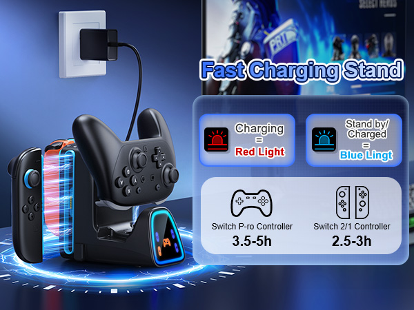 nintendo switch 2 charging dock