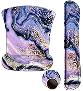 ArtSo Keyboard Wrist Rest and Mouse Pad with Wrist Support, Ergonomic Mouse Pad, Durable &amp; Comfor...