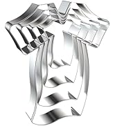 Graduation Gown Dress Cookie Cutter Set - 5 inch, 4 inch, 3 inch, 2 inch - 4 Piece Graduation Coo...