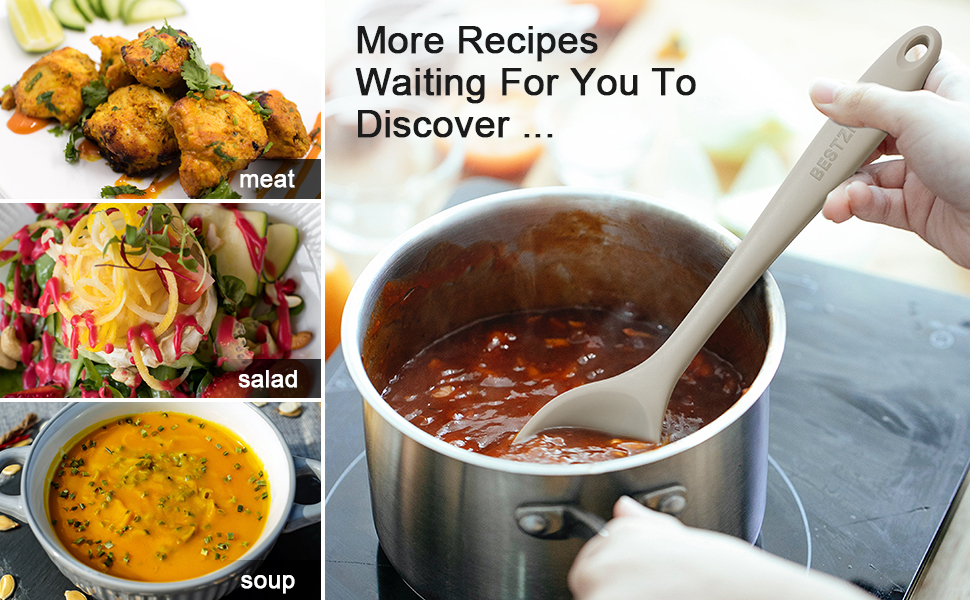 Silicone Kitchen Utensils set