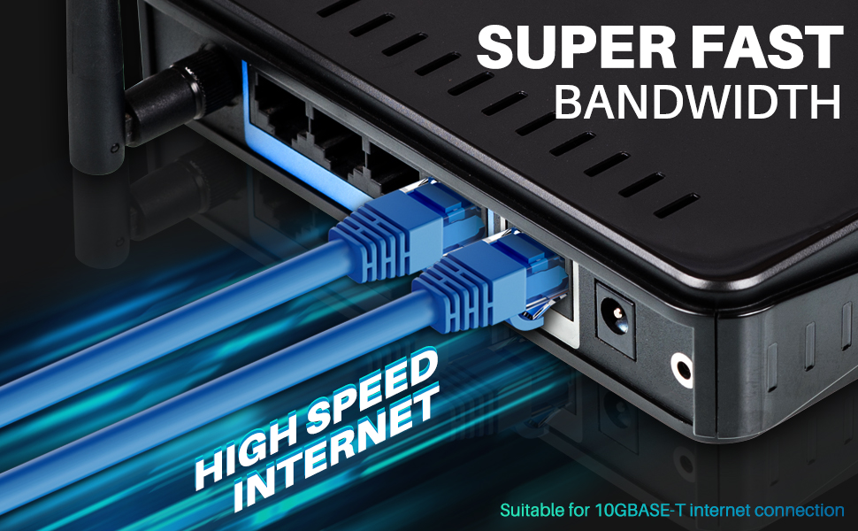 fast ethernet high speed bandwidth 10gbase-t