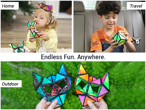 TOSY Magnet Pyramid