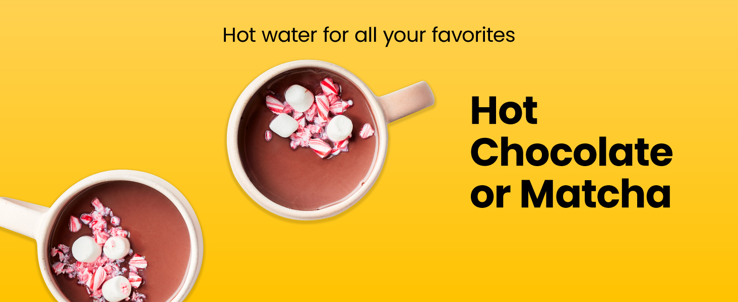 Hot Chocolate or Matcha