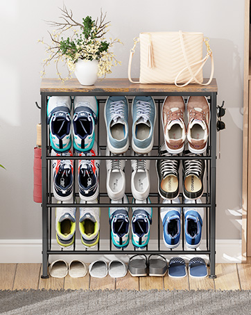 shoe rack