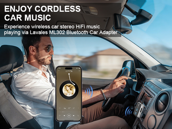 wireless Bluetooth Transmitter for car