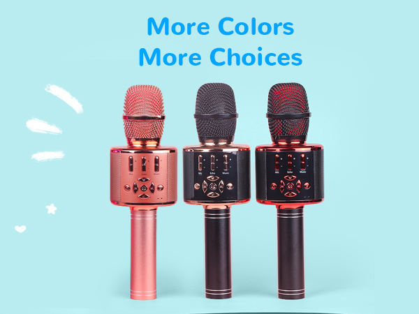 microphone toys for girls