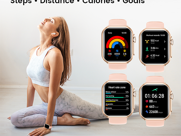 smart watch smart watches for women men mens watches relojes para mujer hombres fitness tracker
