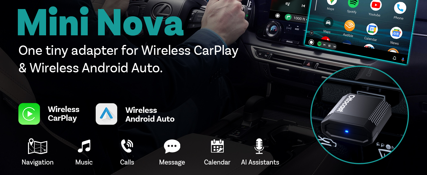 Ottocast mini Nova