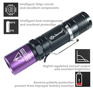 black light flashlight