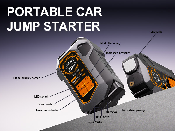 jump pack for car battery