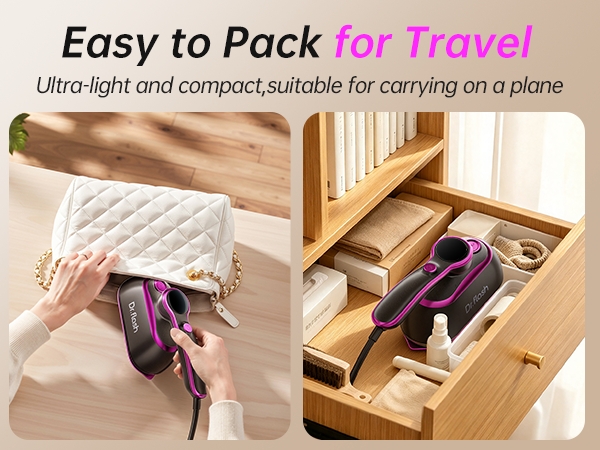 travel steamer