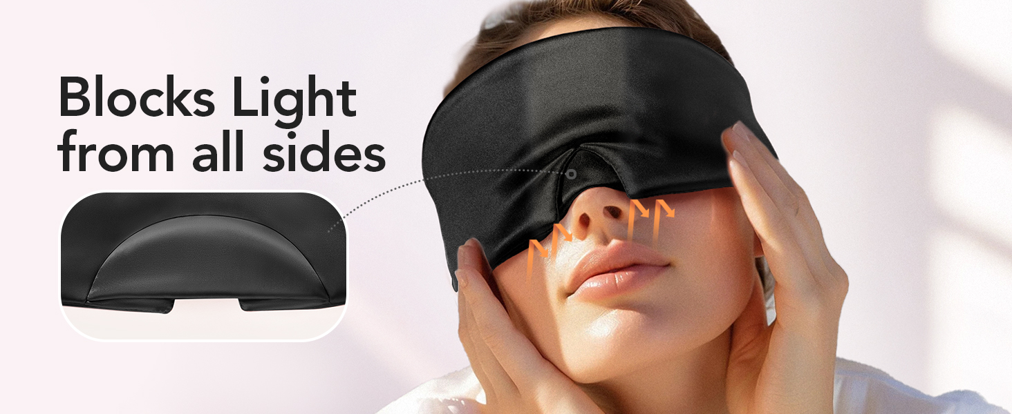 silk eye sleep mask