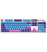 BOYI K104Pro Mechanical Keyboard with 2.2" Screen&amp;Media Knob,QMK/VIA Custom BT5.0/2.4GHz/Type-C G...